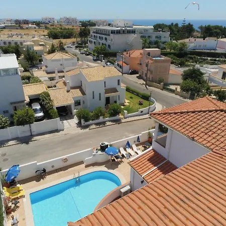 Agua Marinha Rosa- Отель Албуфейра